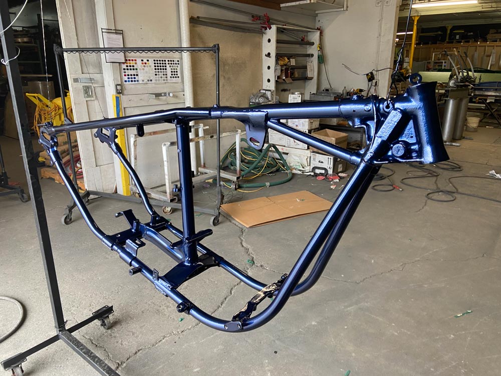 Salem Bike Powder Coating